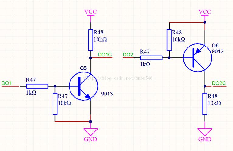 设计一个最简单的用三极管开关的控制电路