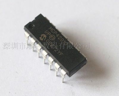 MCP42010,深圳市顺科数码有限公司IC、二三极管产品MCP42010的供应商价格